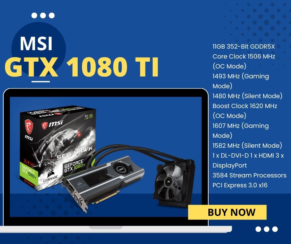 Gtx 1080 ti seahawk sale