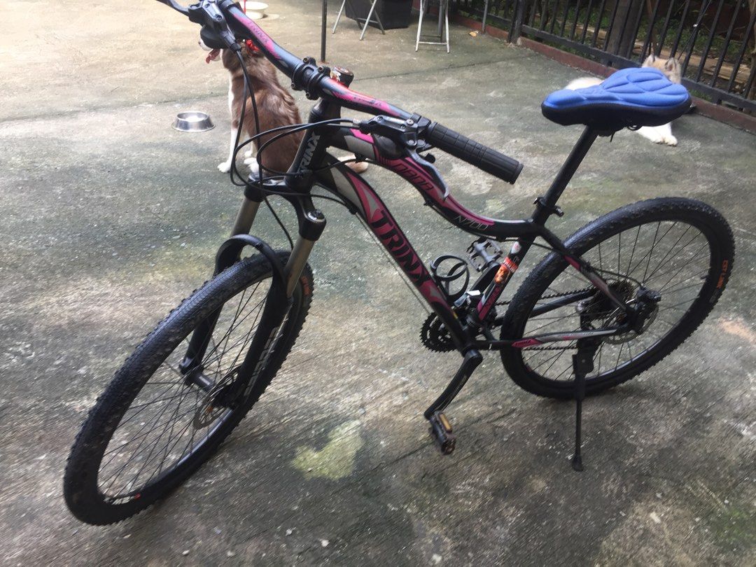 MTB Trinx Nana N700 26er small for ladies