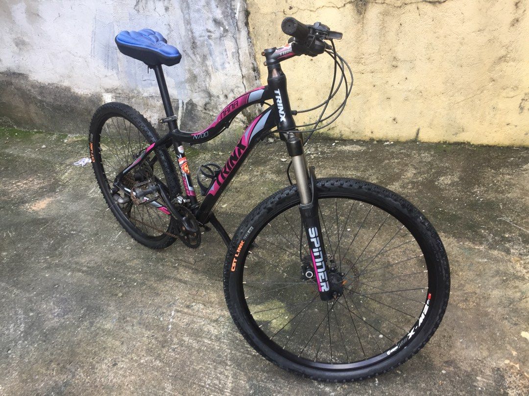 Trinx Small MTB Trinx Nana N700 26er small for ladies, Sports Equipment, Bicycles ...