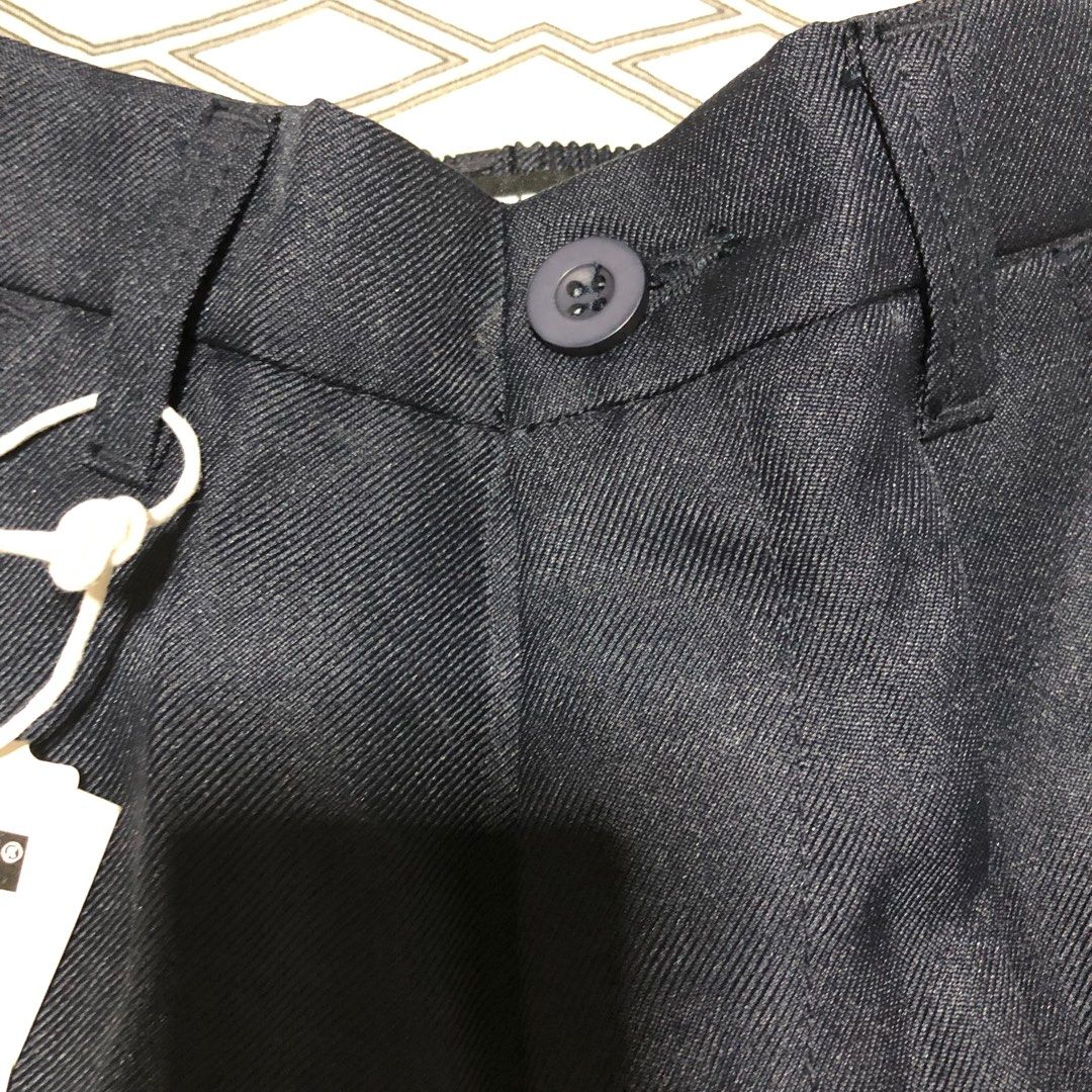 Navy blue pants school uniform, Babies & Kids, Babies & Kids Fashion on