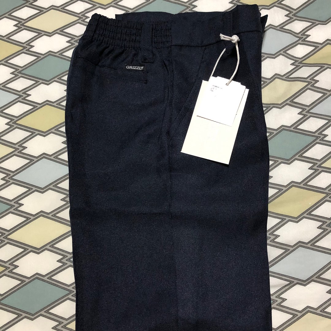 Navy blue pants school uniform, Babies & Kids, Babies & Kids Fashion on