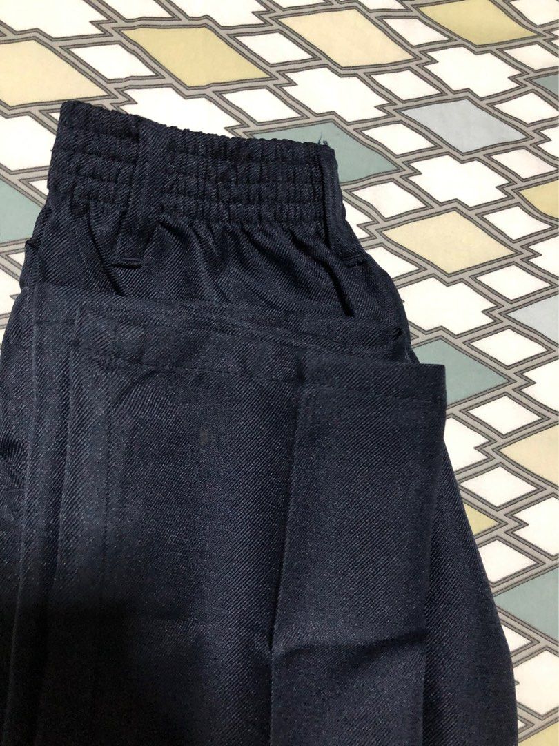 Navy blue pants school uniform, Babies & Kids, Babies & Kids Fashion on