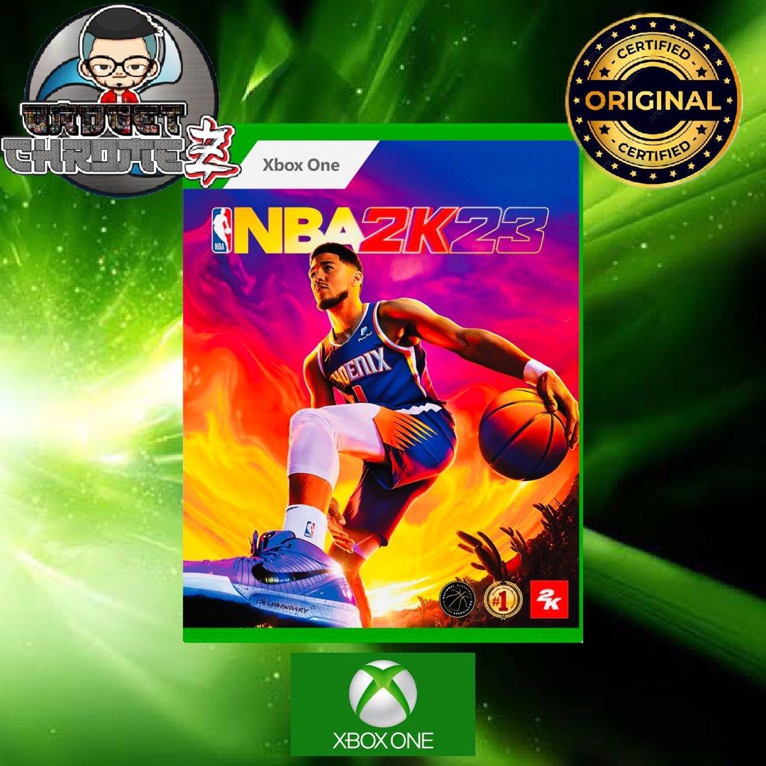 NBA 2K23 - Xbox One Game 