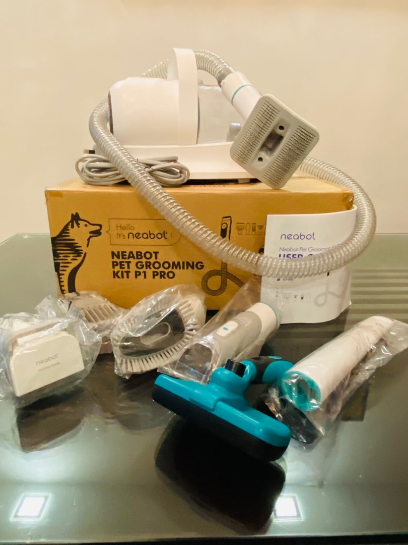 Neabot pet grooming kit P1 pro, Pet Supplies, Health & Grooming on