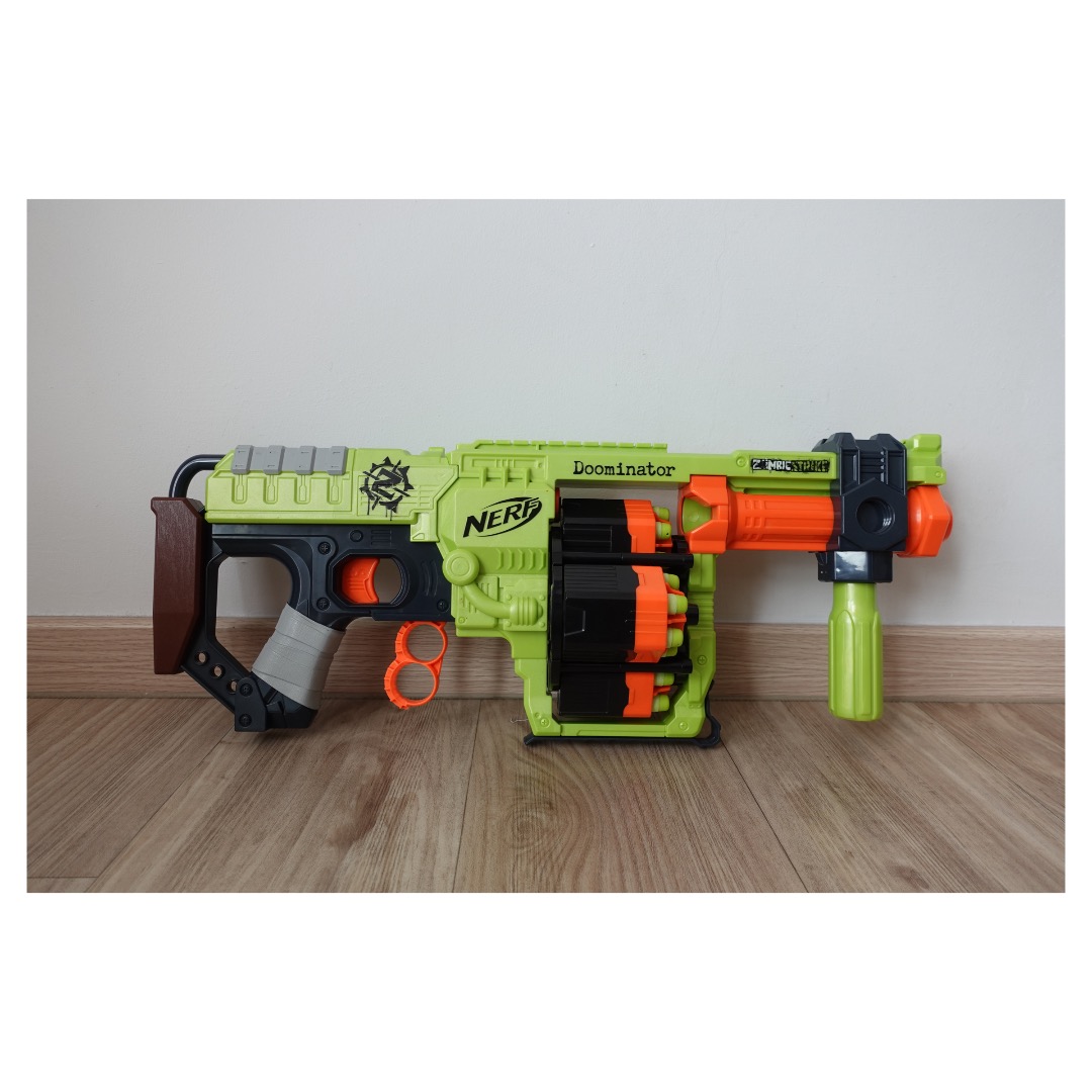 Doominator nerf gun clearance