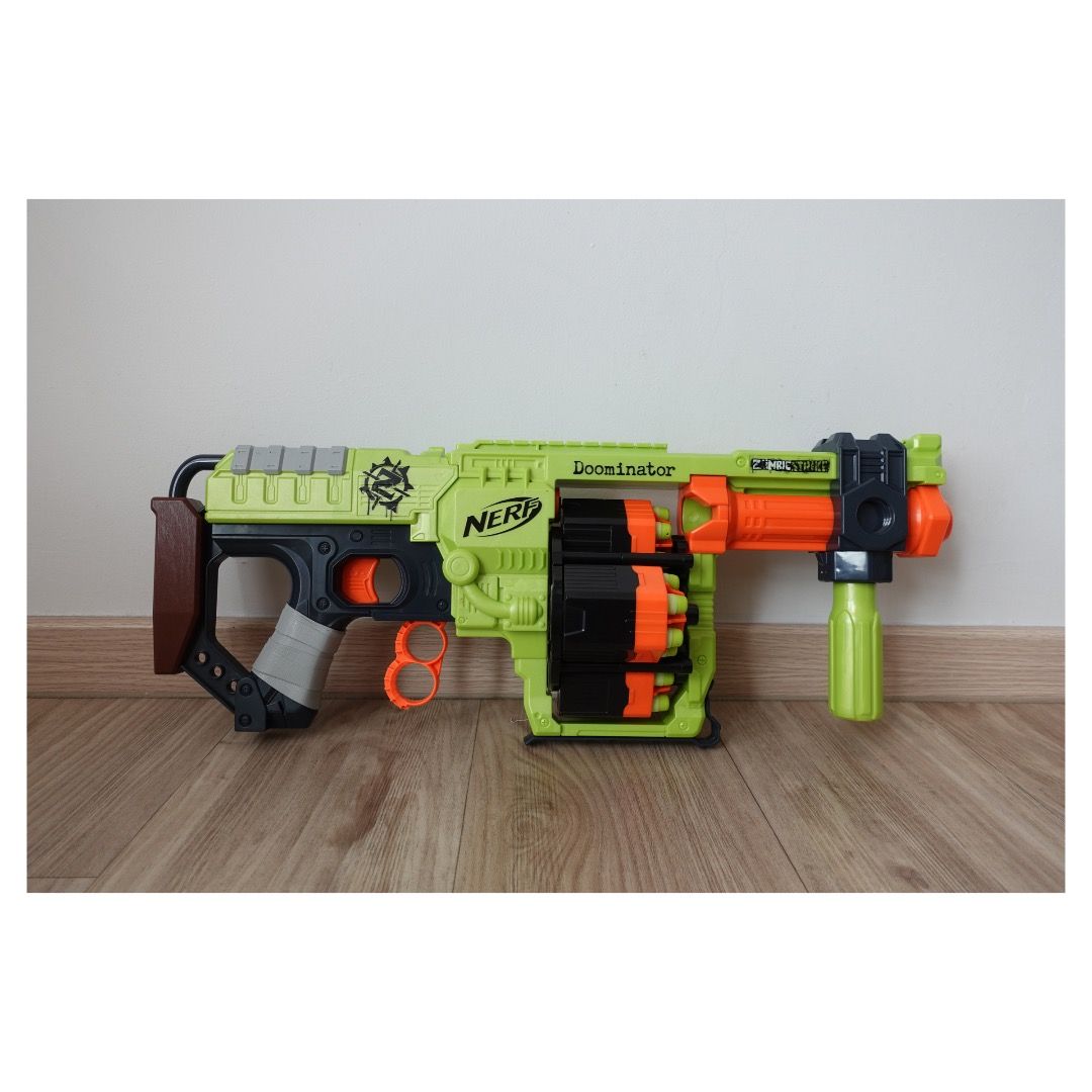 Doominator nerf gun 2025