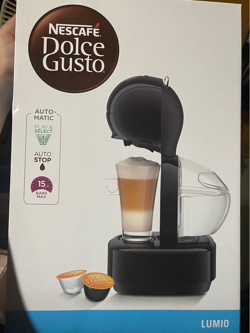 Nescafe Dolce Gusto 全新, 家庭電器, 廚房電器, 咖啡機及咖啡壺