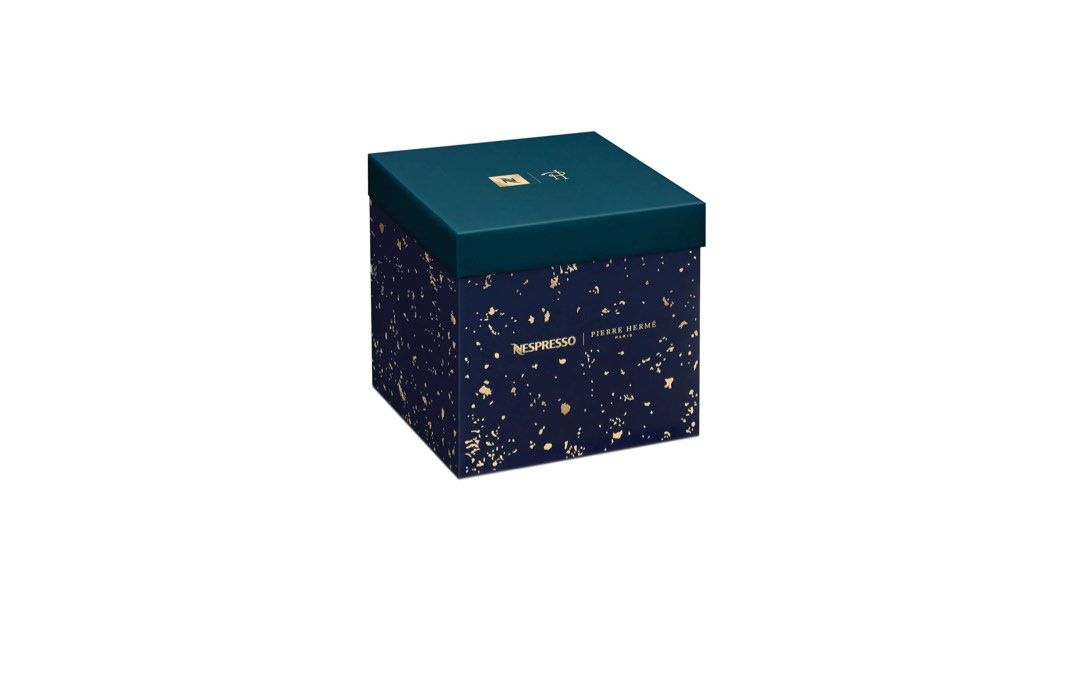Nespresso x Pierre Herme Advent Calendar Food Drinks Beverages on