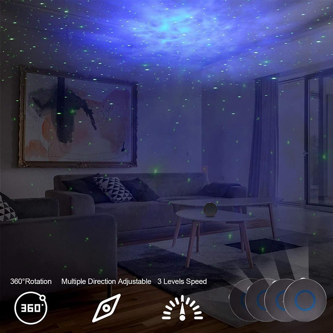 New Arrival! Galaxy Projector, Star Projector, Galaxy Light