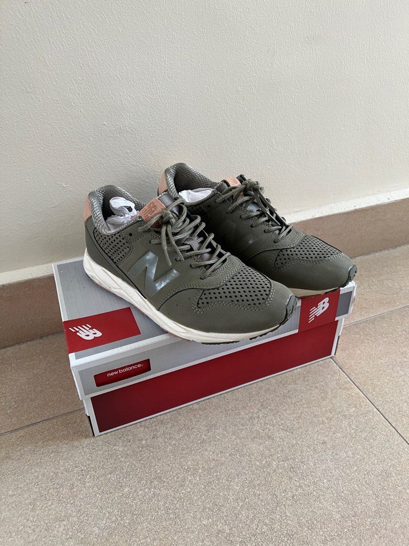 New balance hotsell wrt 96 olive