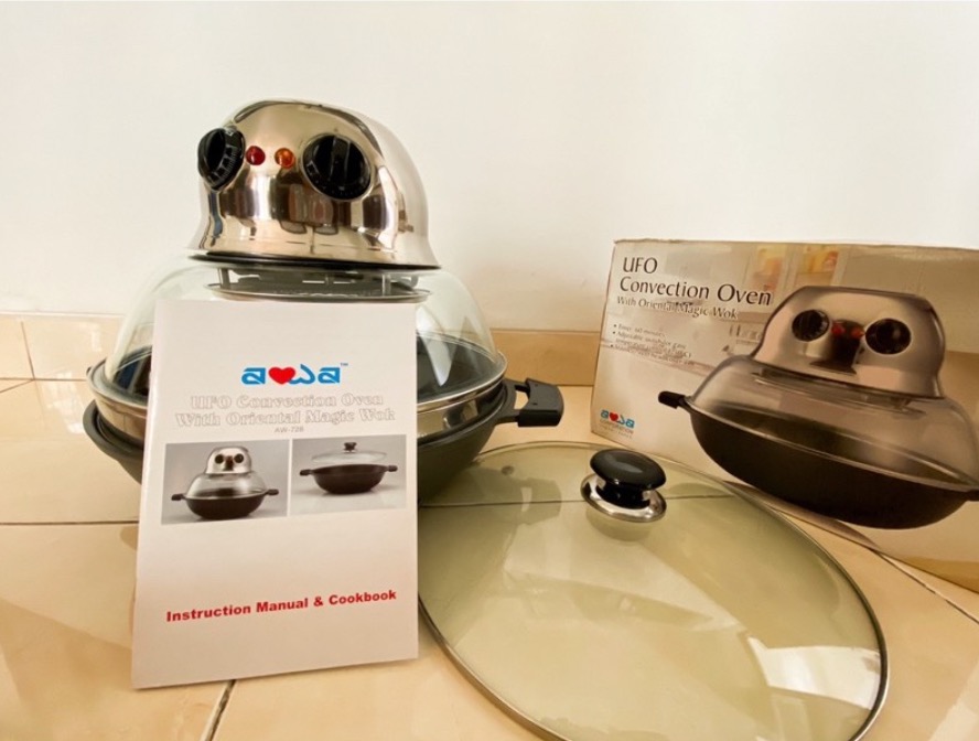 NEW [CONVECTION UFO OVEN MERK AOWA], Elektronik, Lainnya di Carousell