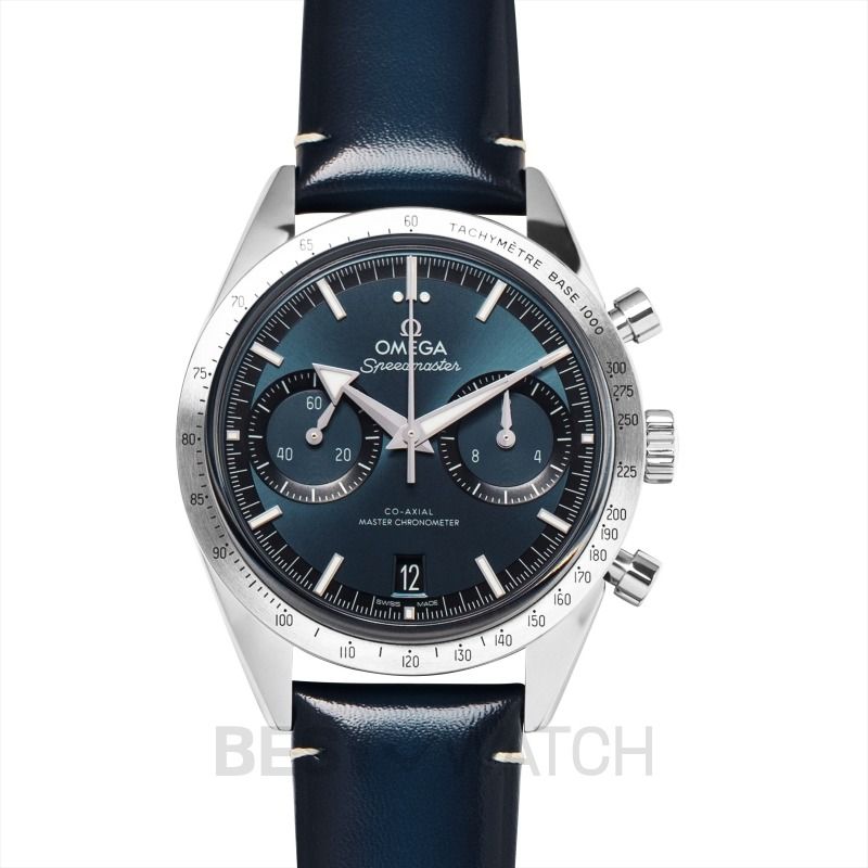 [NEW] Omega Seamaster Hand Wind Blue Dial Stainless Steel Men's Watch