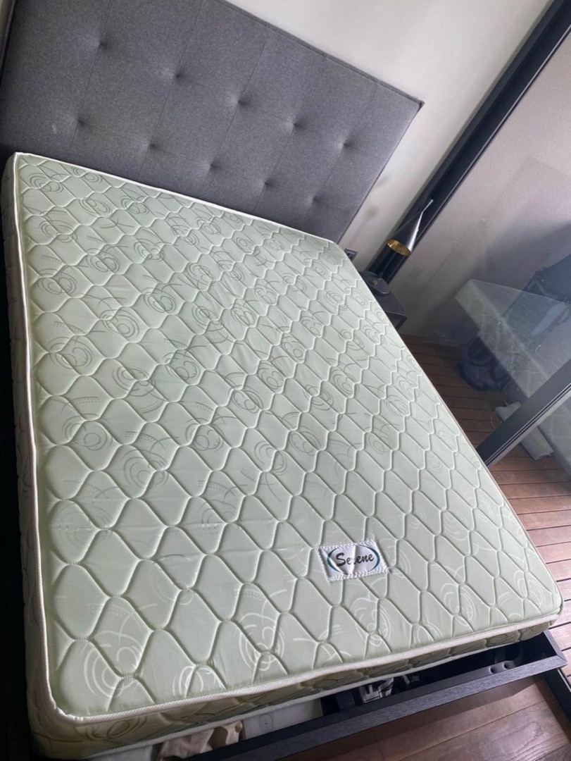 New Queen Mattress, Furniture & Home Living, Furniture, Bed Frames