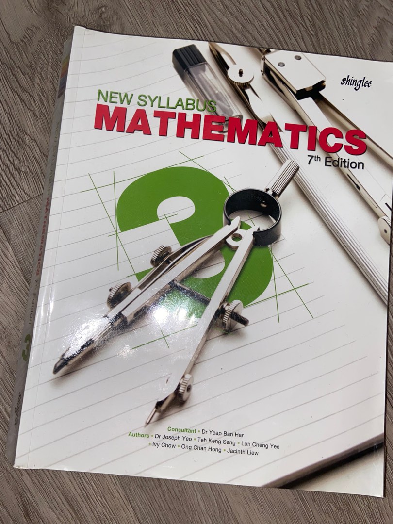 New Syllabus Mathematics Textbook 7th Edition O Lvl Gcse Hobbies New Syllabus Mathematics Textbook 7th Edition O Lvl Gcse Hobbies
