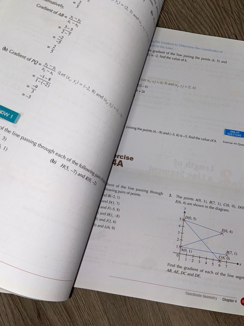 New Syllabus Mathematics Textbook 7th Edition O LVL GCSE, Hobbies ...