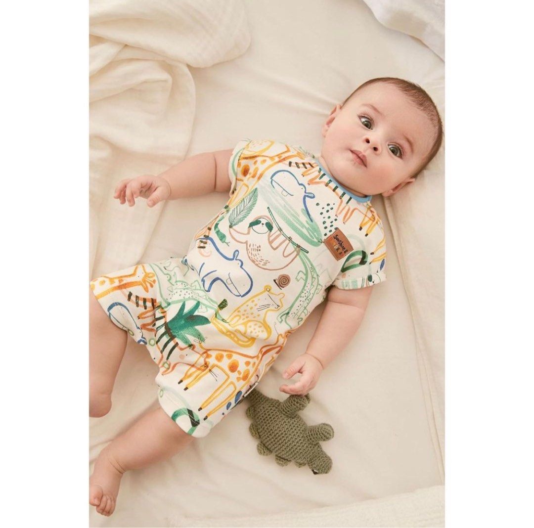 Next baby rompers sales