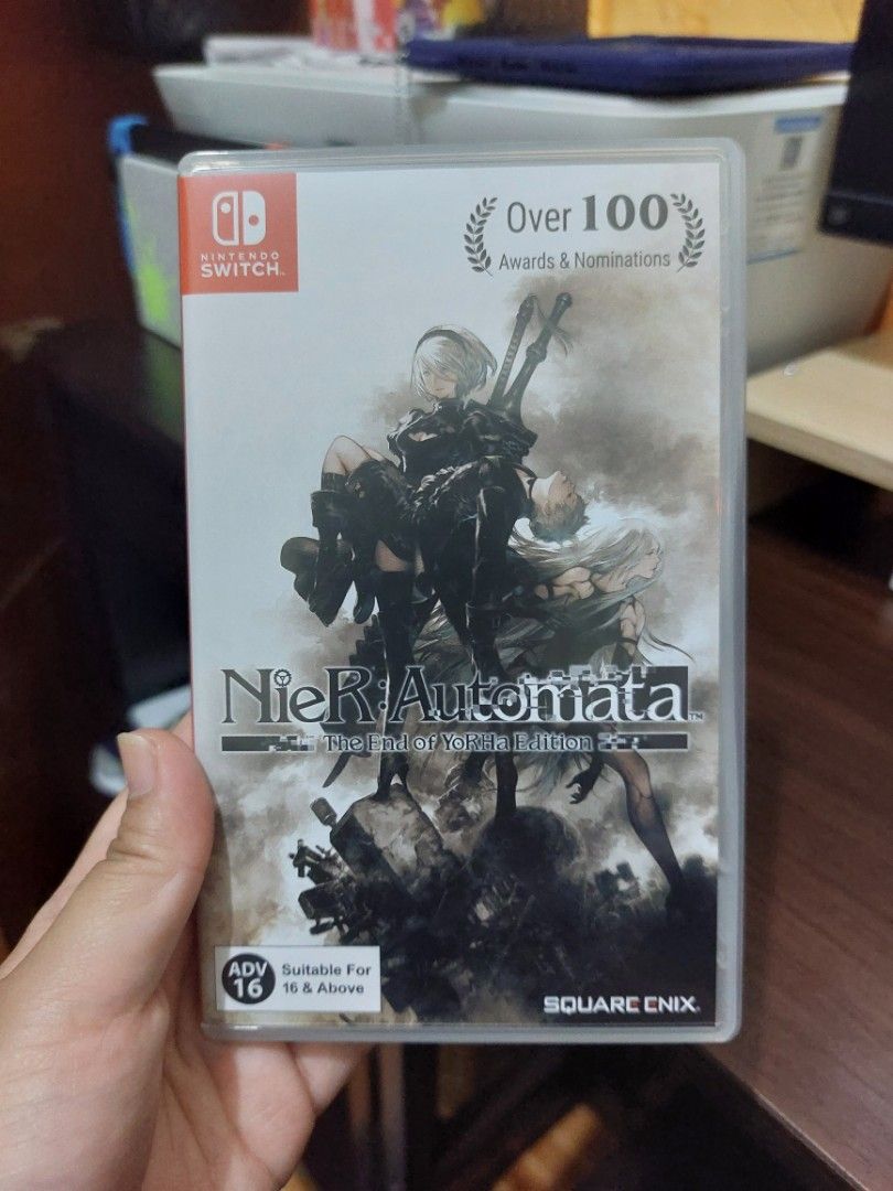 Nier Automato SW, Video Gaming, Video Games, Nintendo on Carousell