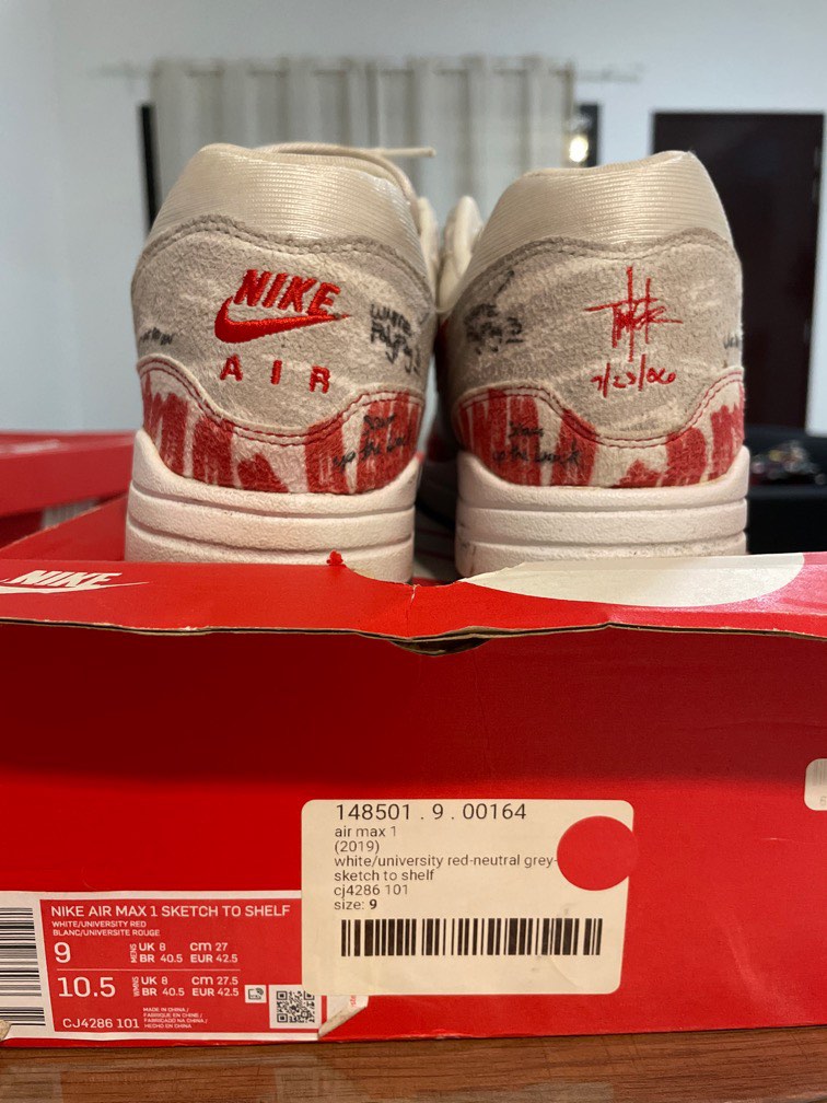 nike air sketch to shelf