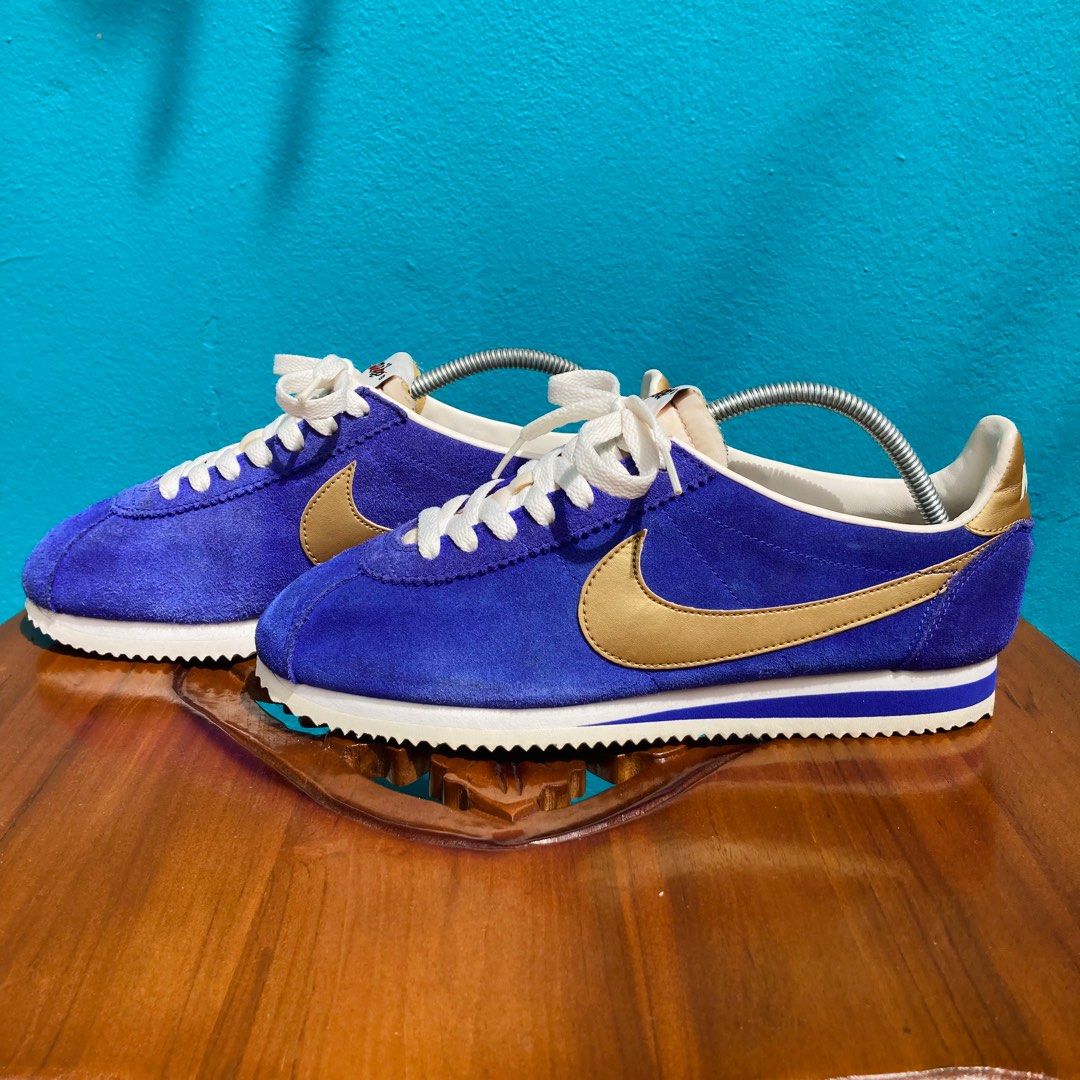 Nike cortez sales suede mens