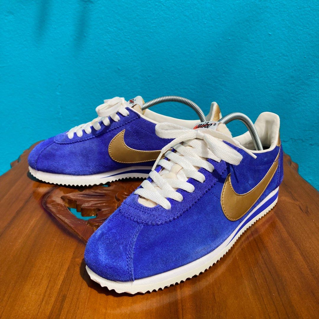 Nike cortez classic suede on sale