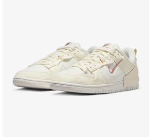 優惠-Nike Dunk 低筒 Disrupt 2女鞋-奶油白