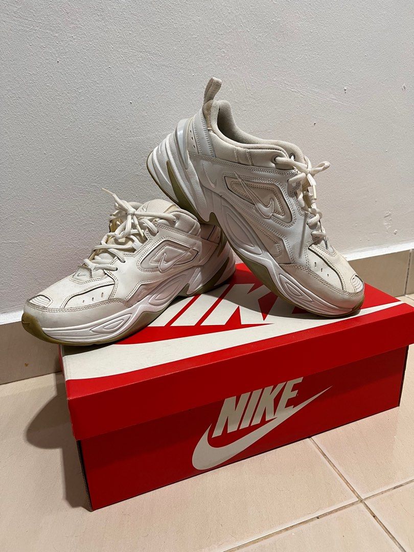 NIKE M2K TEKNO WHITE Men s Fashion Footwear Sneakers on Carousell