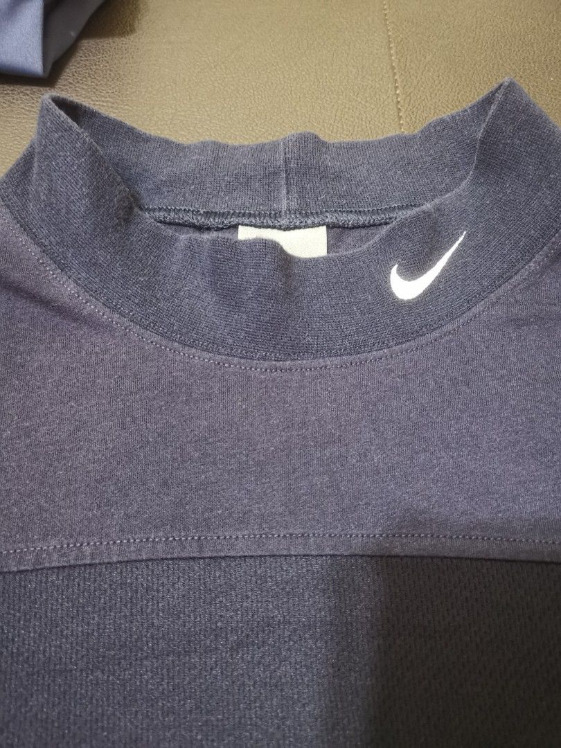 Nike Mock TurtleNeck Tee