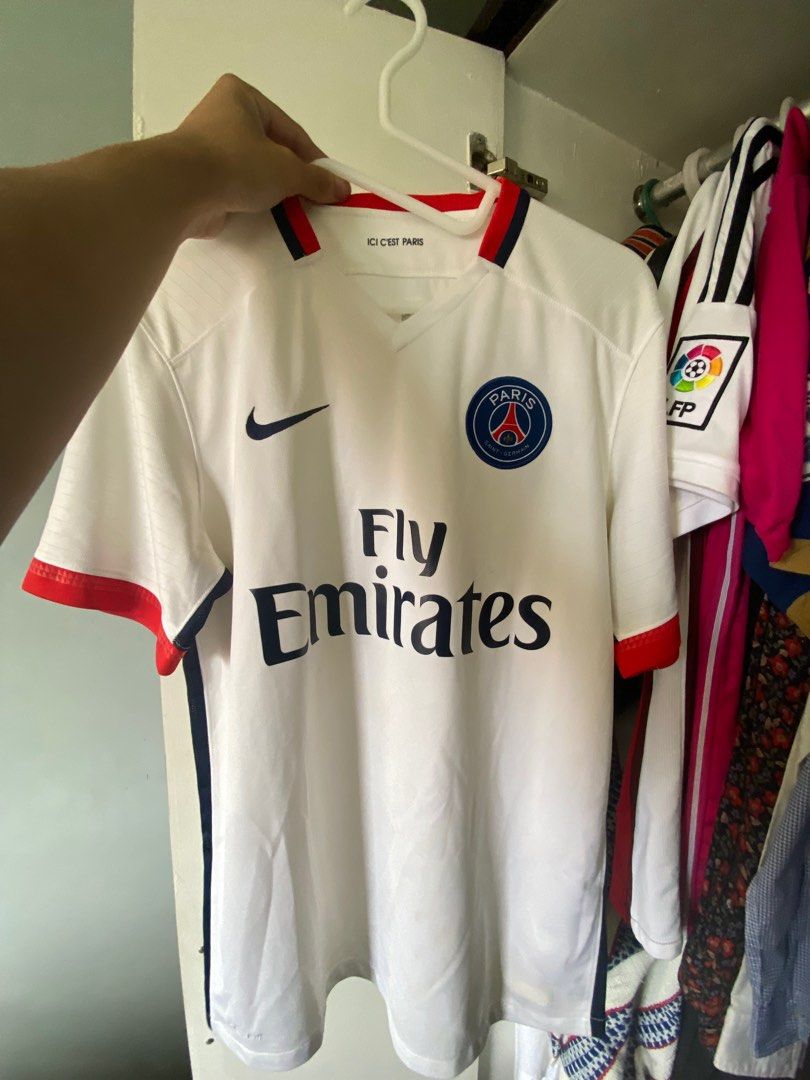 15-16 Paris Saint-Germain Away Shirt #32 - フットサル