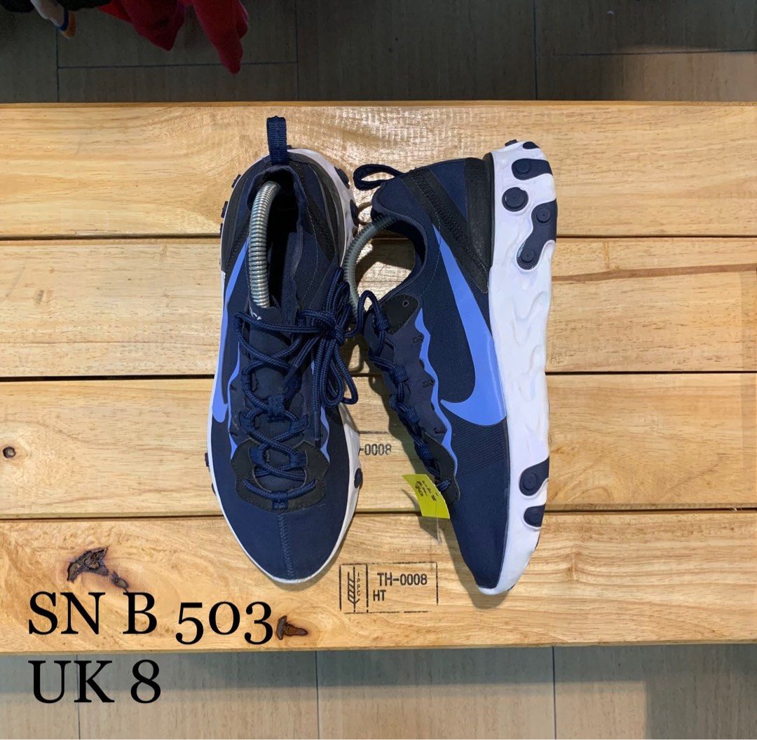 Nike React Element 55, Men's Fashion, Footwear, Sneakers on Carousell