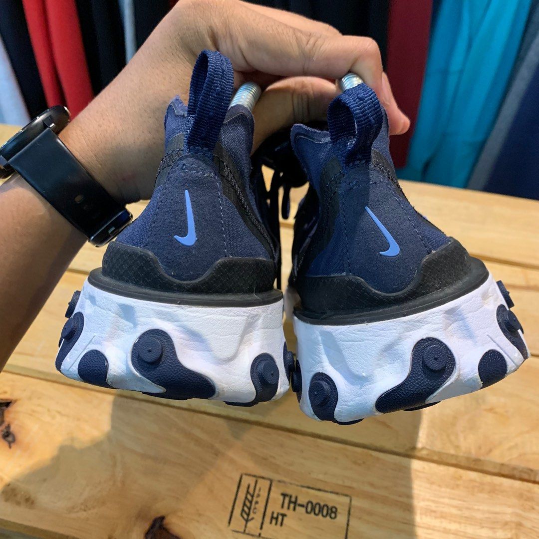 Nike React Element 55, Men's Fashion, Footwear, Sneakers on Carousell