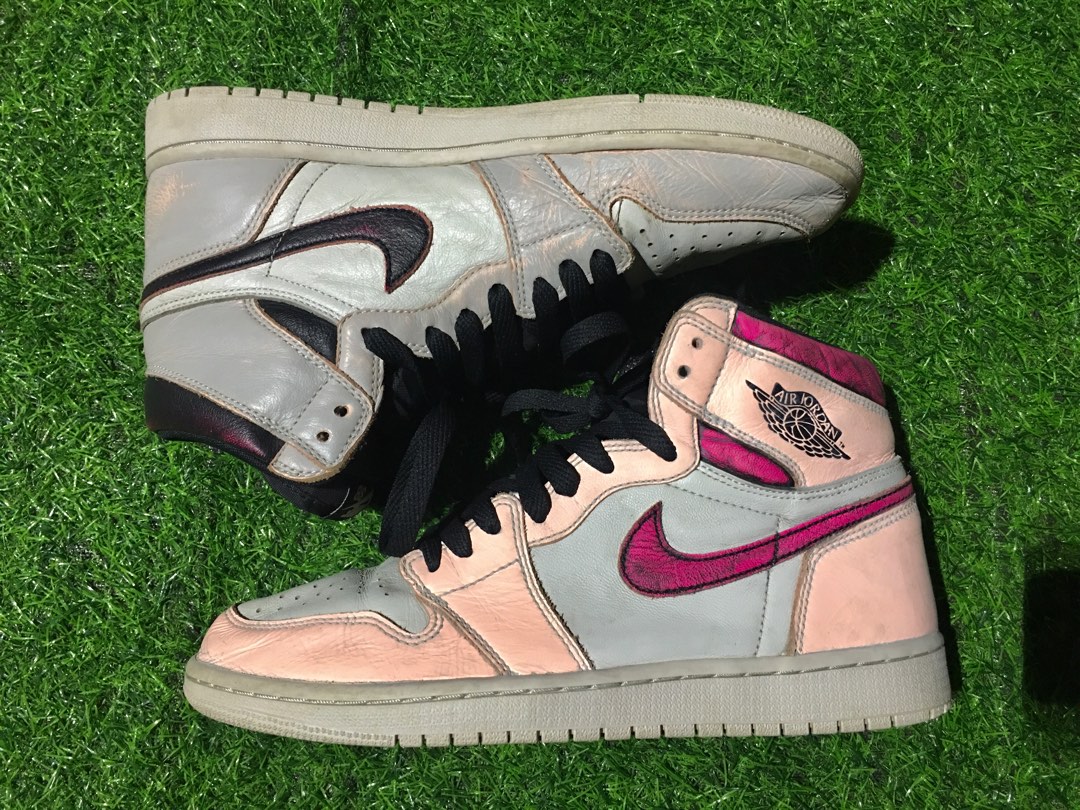 Jordan 1 store sb light bone