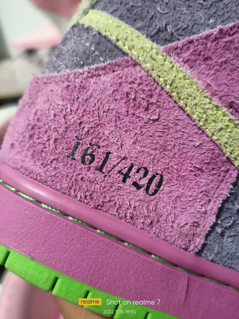NIKE SB DUNK HIGH 420 SKUNKS 42 26 5 CM PRELOVED BEKAS SECOND