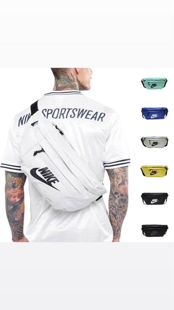 NIKE Tech Hip Pack Street Style Waist Bag Sport Travel Sling Bags Shoulder Bag Chest Pouch Bag Men s Fashion Bags Sling Bags on Carousell