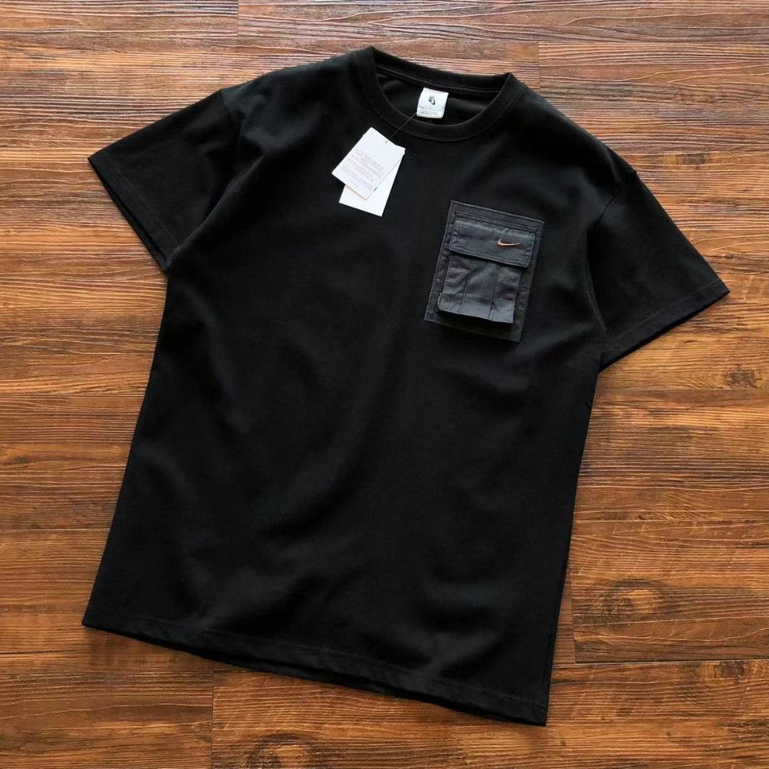 Travis scott x nike nrg ag tee black deals