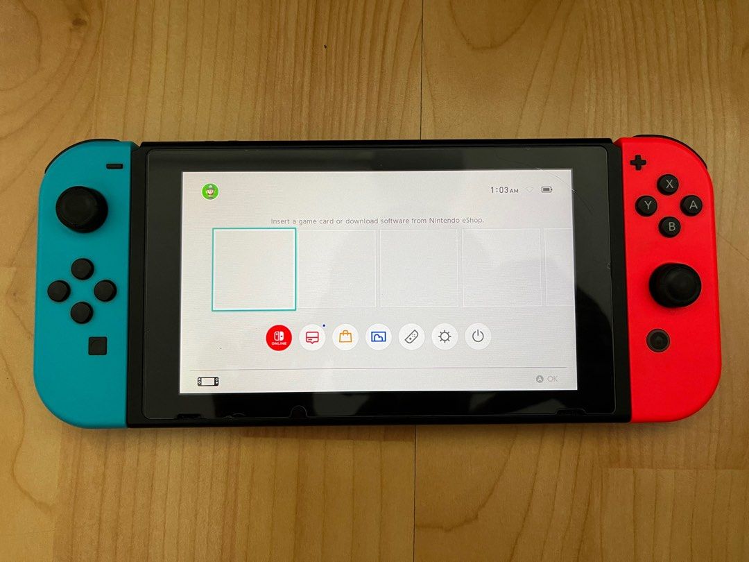 Nintendo Switch Console Gen 1, Video Gaming, Video Game Consoles