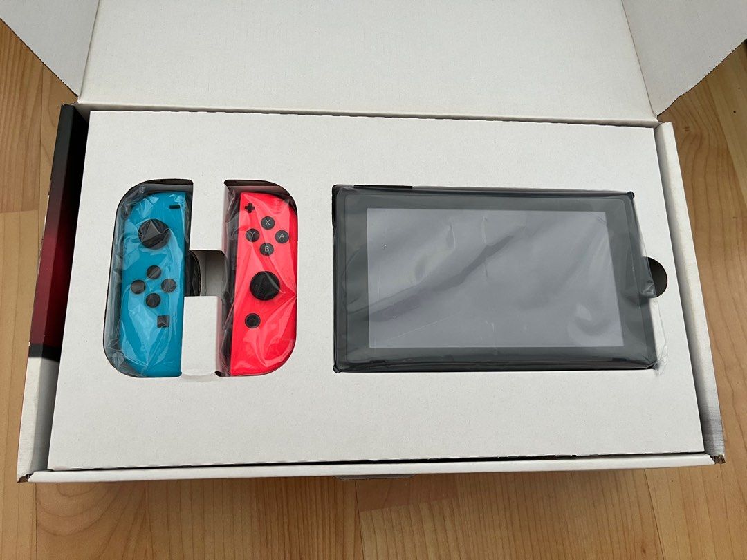 Nintendo Switch Console Gen 1, Video Gaming, Video Game Consoles