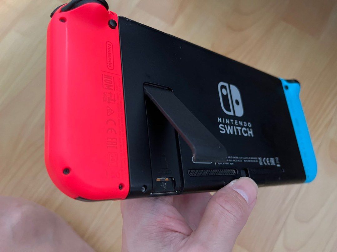 Nintendo Switch Console Gen 1, Video Gaming, Video Game Consoles