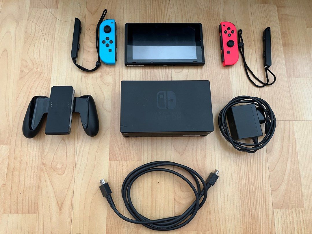 Nintendo Switch Console Gen 1, Video Gaming, Video Game Consoles