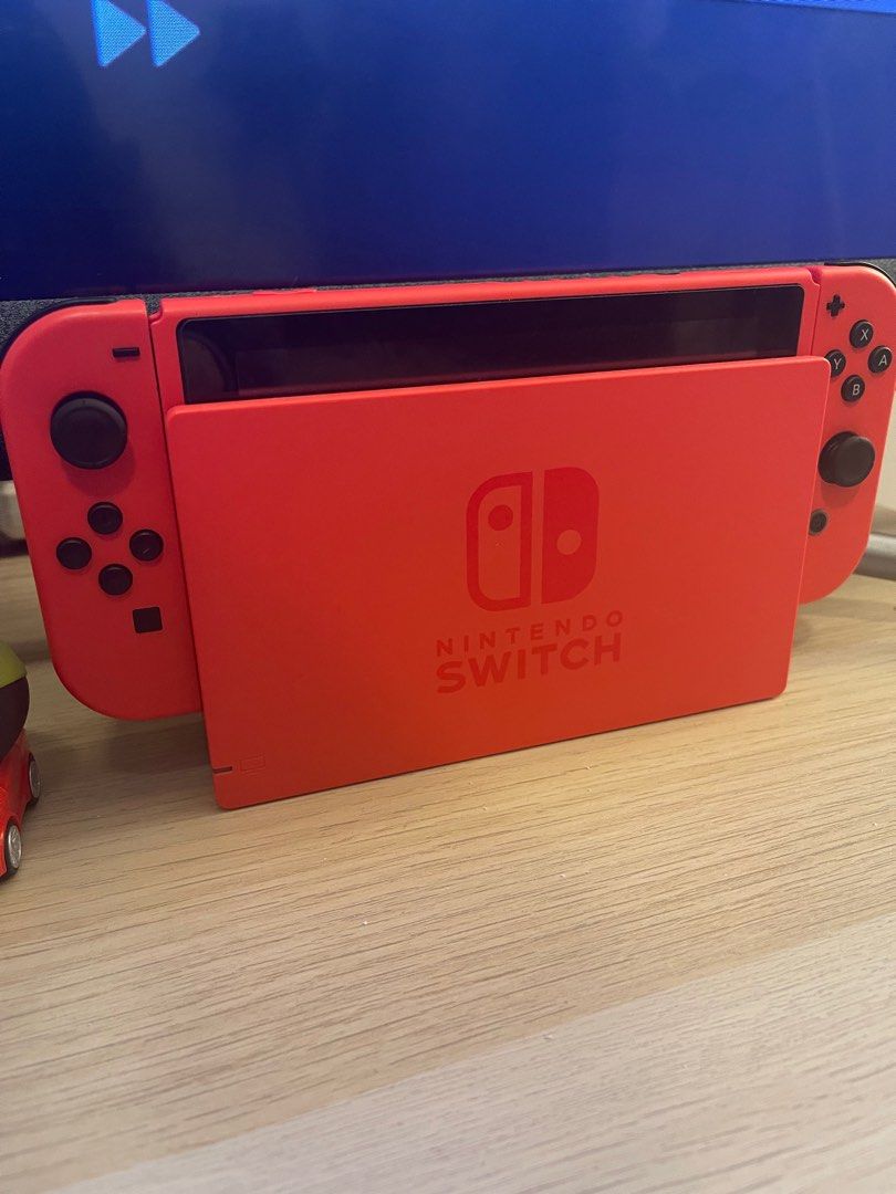 Nintendo Switch Mario Special Edition, 電子遊戲, 電子遊戲機, Nintendo 任天堂