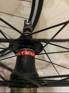 Novatec wheel set