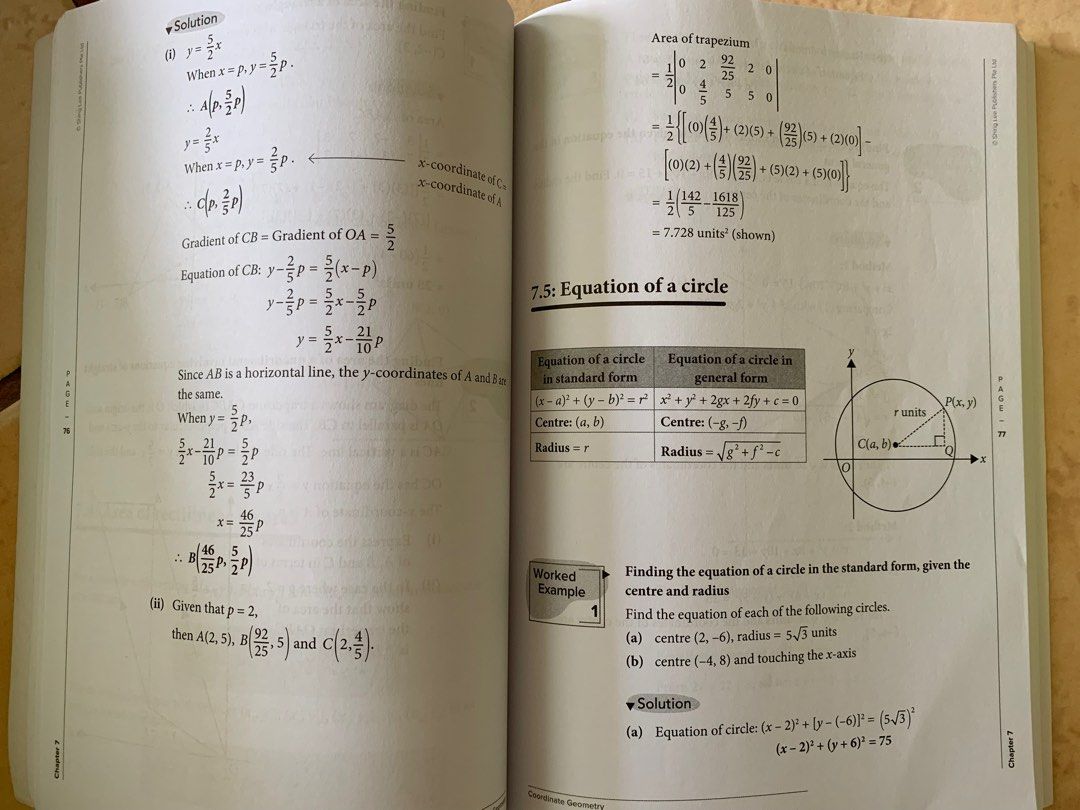 O Level Additional Mathematics revision notes, Hobbies & Toys, Books ...