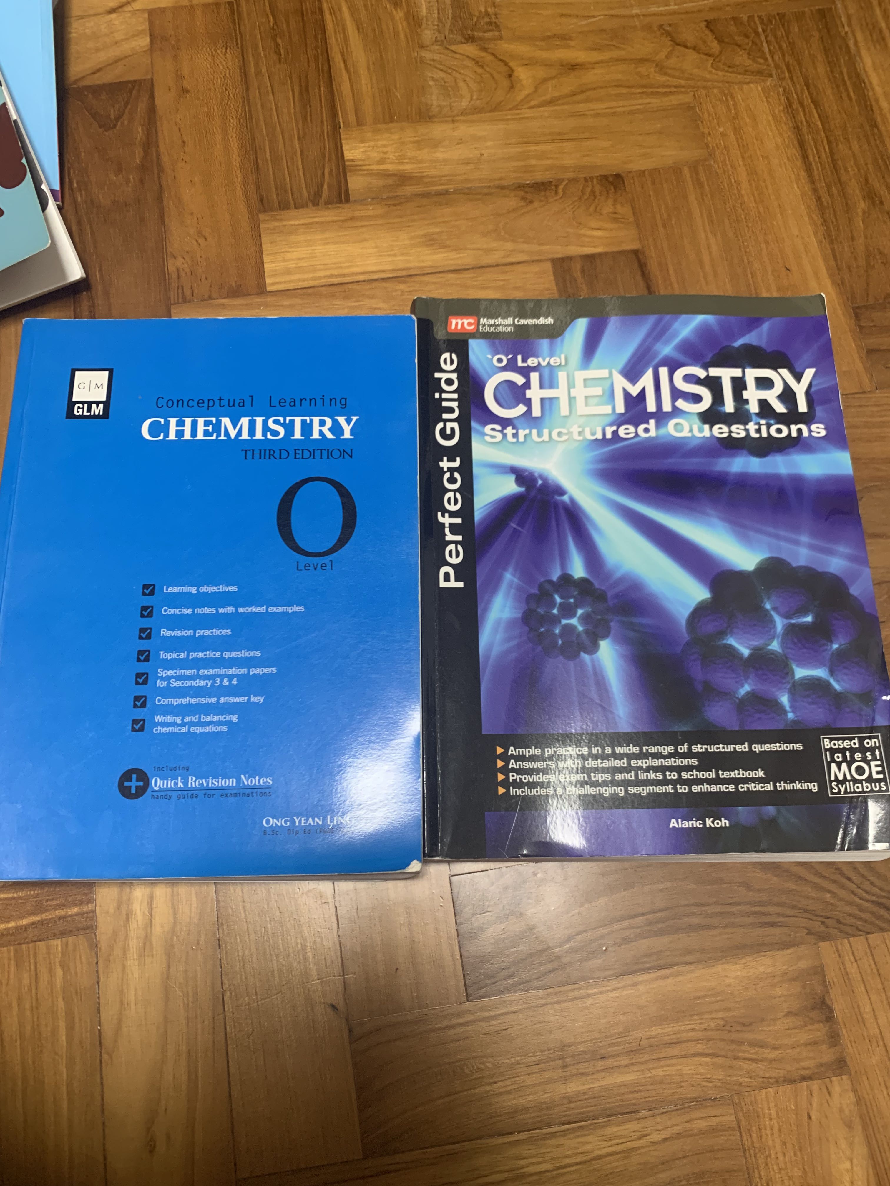O Level Chemistry Assessment Books Revision Notes Hobbies And Toys Books And Magazines 7570