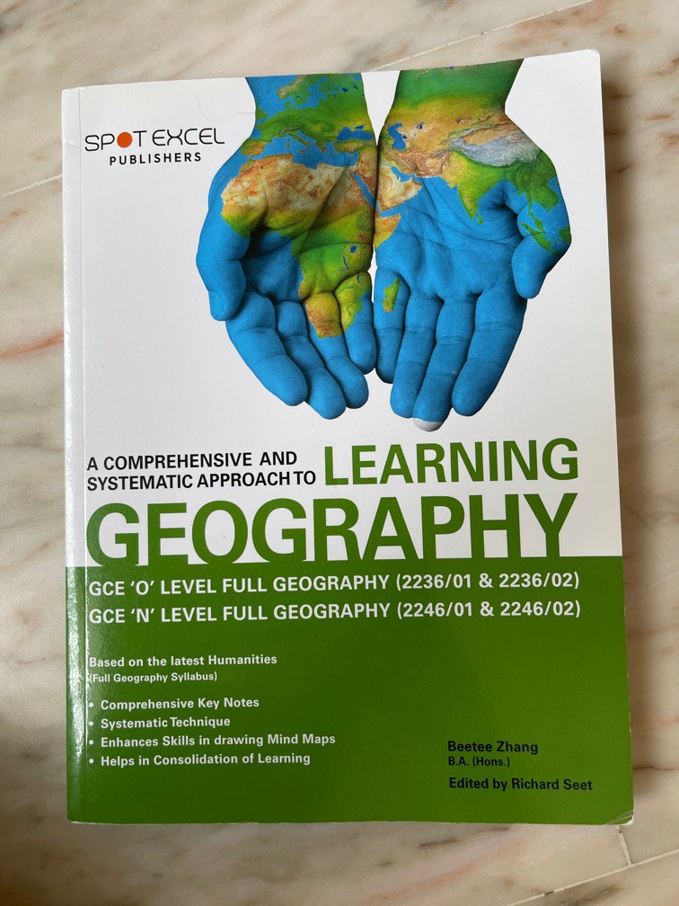 O Level geography guide book, Hobbies & Toys, Books & Magazines, Assessment Books on Carousell