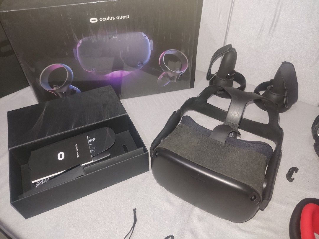 Oculus Quest 1 128GB, Video Gaming, Gaming Accessories, Virtual