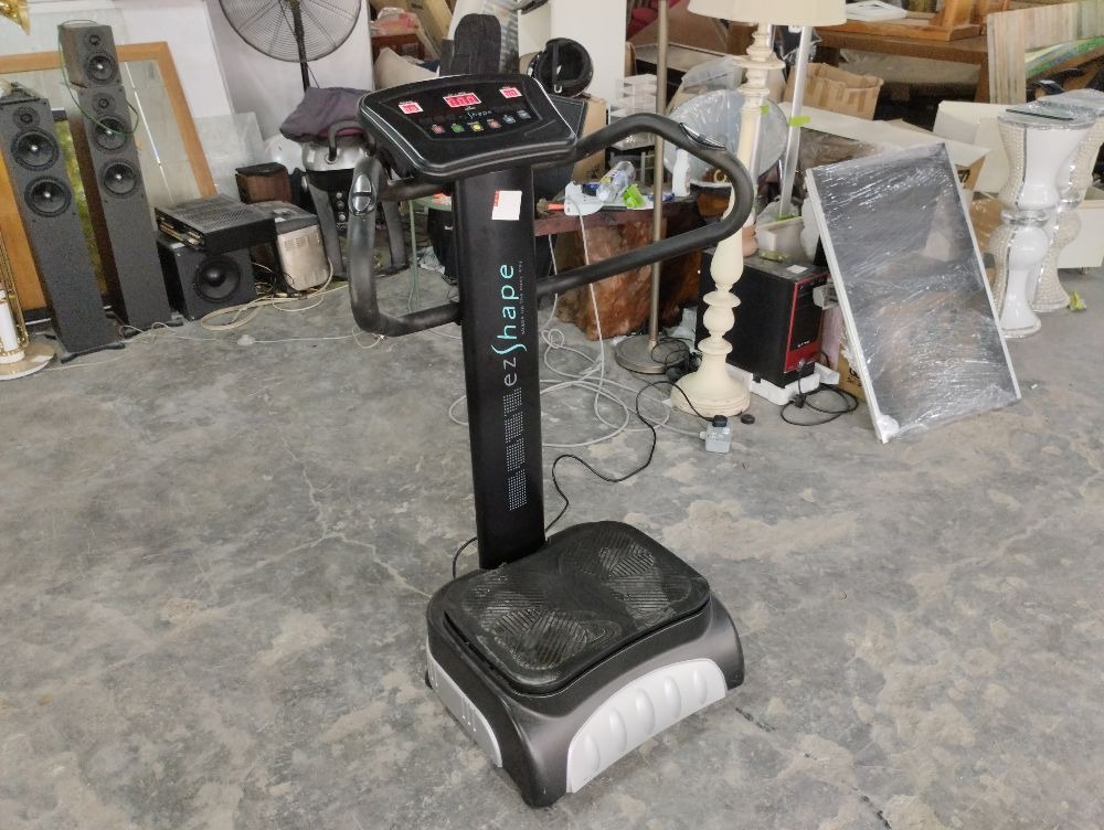 OGAWA Ez Shape Slimming Tone Vibration Machine / Mesin Getaran Nada ...