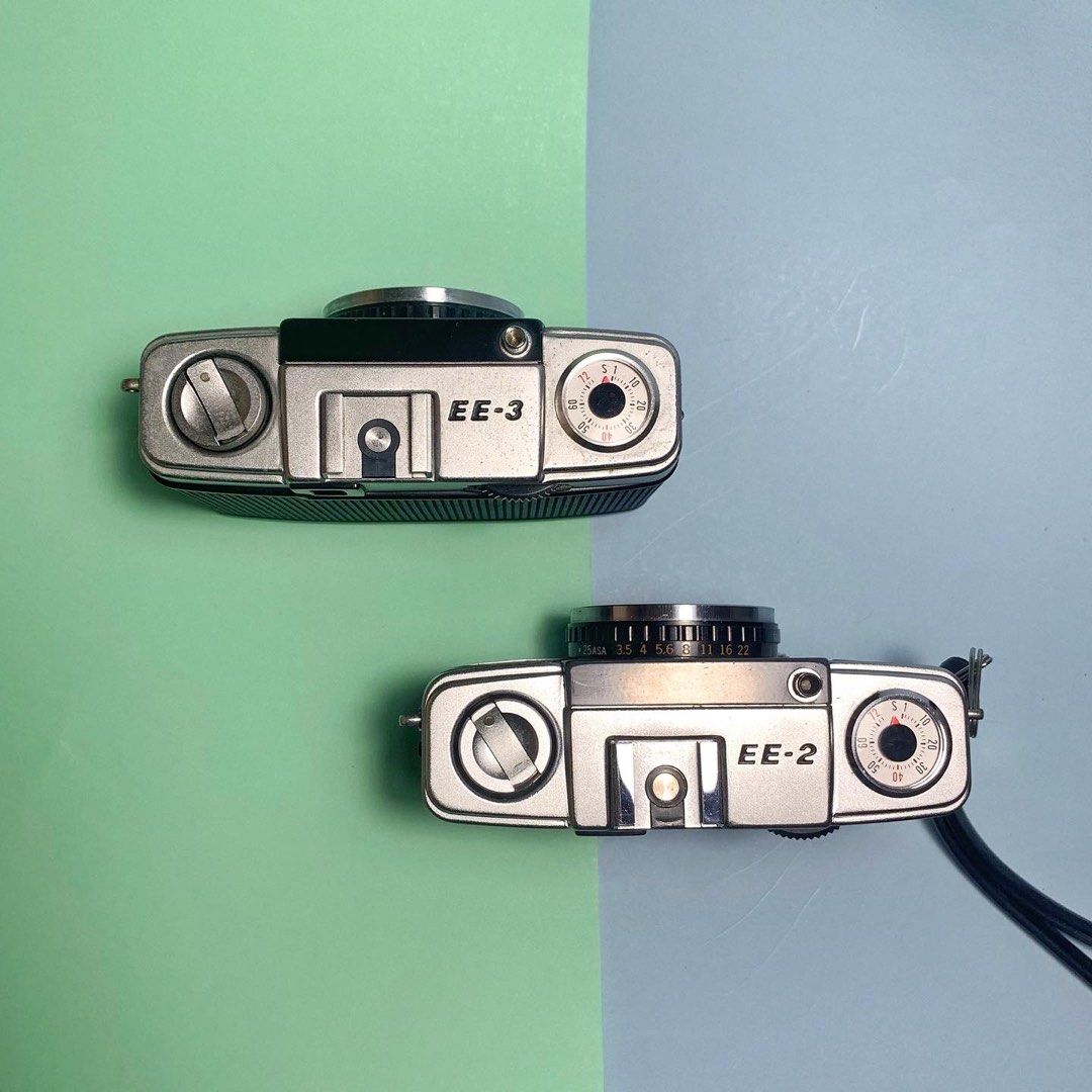 Olympus Pen EE3 & Pen EE2, Photography, Cameras on Carousell