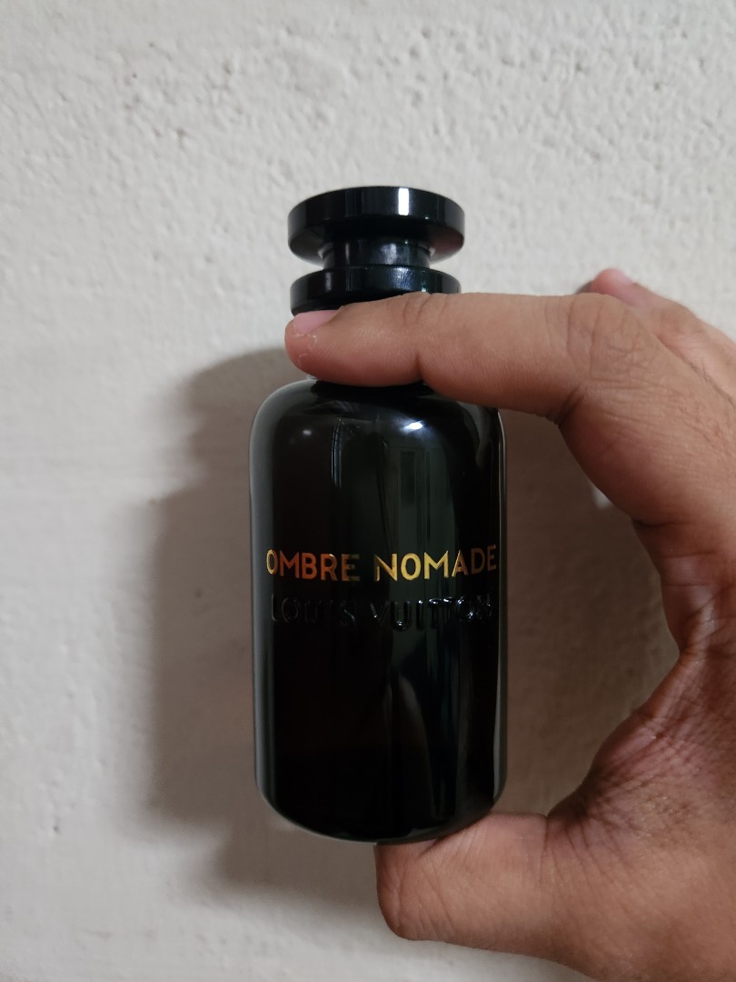 Louis Vuitton Ombré Nomade Perfume 100 1/2 used, Beauty & Personal Care,  Fragrance & Deodorants on Carousell