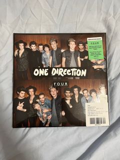 One Direction Four Red colored vinyl