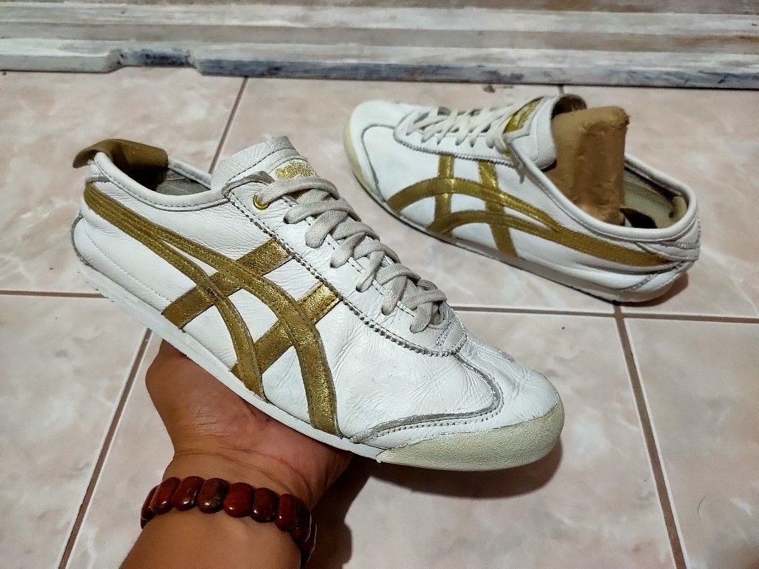 Onitsuka store white gold