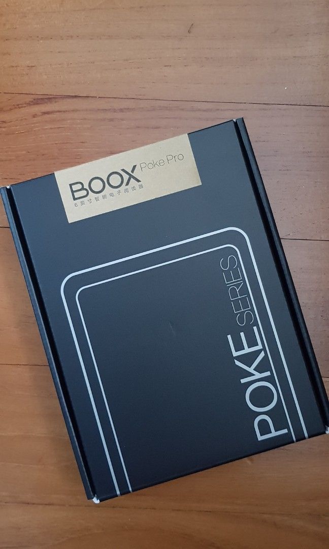 Onyx BOOX Poke Pro, Mobile Phones & Gadgets, E-Readers on Carousell
